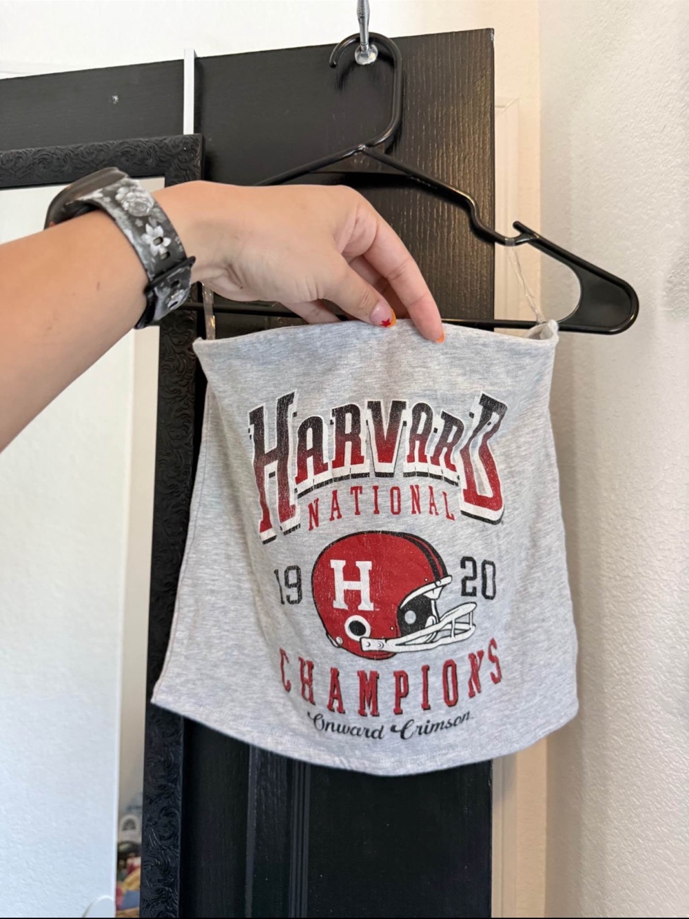 Harvard Football Champions Tube Top